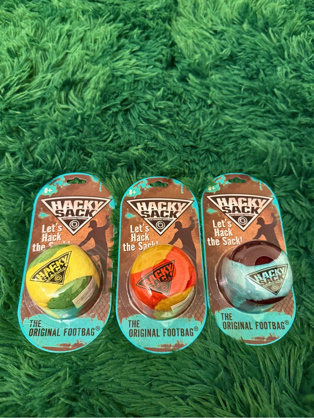 3 Hacky Sack Core PlayMonster Original Footbag Assorted Color